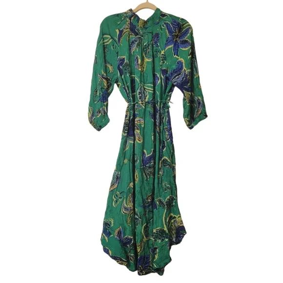 ANTHROPOLOGIE MAEVE Jessamine Mock Neck Maxi Dress Hard To Find SOLD OUT - Picture 4 of 5
